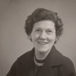 Lorna Arnold in early 1960s