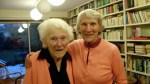 Lorna Arnold and Ruth Smith