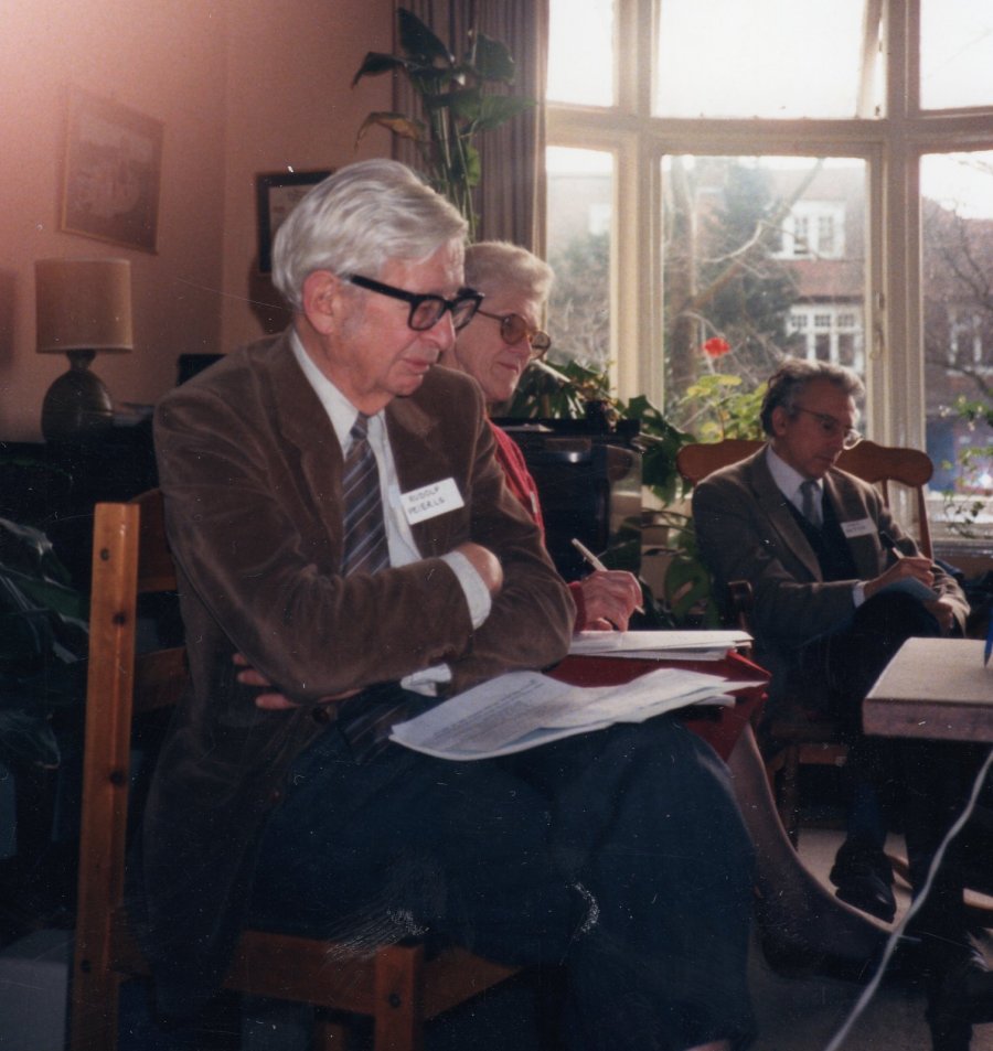 Rudi Peierls and Lorna Arnold